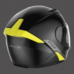 Nolan Nolan Full Face Helmet N60.6 Staple N-com Yellow Black Matt, XXS | N660005270429 | nol_N660005270429 | euronetbike-net