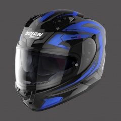 Nolan Nolan Full Face Helmet N60.6 Anchor N-com Blue Black, XXS | N660005760239 | nol_N660005760239 | euronetbike-net