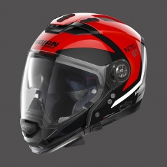 Nolan Nolan Modular Helmet N70.2 Gt Glaring N-com Red Black, XXS | N7G0007980479 | nol_N7G0007980479 | euronetbike-net