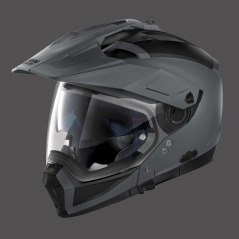 Nolan Nolan Modular Helmet N70.2x Classic N-com Flat Vulcan Gray, XXS | N7X0000270029 | nol_N7X0000270029 | euronetbike-net