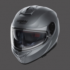 Nolan Nolan Full Face Helmet N80.8 Classic N-com Vulcan Grey Matt, XXS | N880000270029 | nol_N880000270029 | euronetbike-net