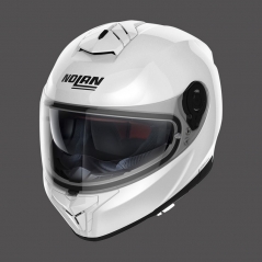 Nolan Nolan Full Face Helmet N80.8 Classic N-com Metal White, XXS | N880000270059 | nol_N880000270059 | euronetbike-net