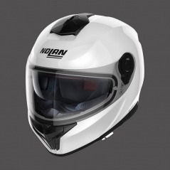 Nolan Nolan Full Face Helmet N80.8 Special N-com Pure White, XXS | N880004200159 | nol_N880004200159 | euronetbike-net