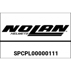 Nolan Nolan SP.PLACCHETTE.DARK INOX FLAT..N43EAIR/AIR | SPCPL00000111 | nol_SPCPL00000111 | euronetbike-net