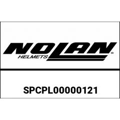 Nolan Nolan SP.PLACCHETTE.DARK INOX FLAT-BLACK.-> 2012.N20/TRAFFIC/G3.1/E/G1.1 | SPCPL00000121 | nol_SPCPL00000121 | euronetbike-net