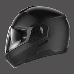 Nolan Nolan Modular Helmet N90.3 Classic N-com Glossy Black, XXS | N930000270039 | nol_N930000270039 | euronetbike-net