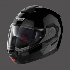 Nolan Nolan Modular Helmet N90.3 Classic N-com Flat Black, XXS | N930000270109 | nol_N930000270109 | euronetbike-net