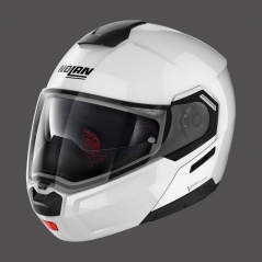 Nolan Nolan Modular Helmet N90.3 Special N-com Pure White, XXS | N930004200159 | nol_N930004200159 | euronetbike-net