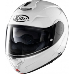 Nolan Nolan Modular Helmet X-lite X-1005 Elegance N-com White Metal, XXS | X150002050039 | nol_X150002050039 | euronetbike-net