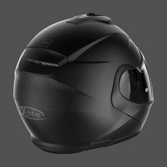 Nolan Nolan Modular Helmet X-lite X-1005 Elegance N-com Flat Black, XXS | X150002050049 | nol_X150002050049 | euronetbike-net