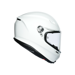 AGV AGV 55 - K6 ECE SOLID MPLK White, Size XXL | 206301A4MY003011 | agv_206301A4MY-003_XXL | euronetbike-net