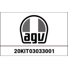 AGV AGV SPOILER K3 SV (ML-L-XL), WHITE | 20KIT03033001 | agv_20KIT03033-001 | euronetbike-net
