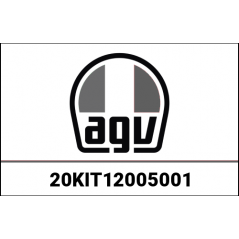 AGV AGV SPOILER SPORTMODULAR, BLACK | 20KIT12005001 | agv_20KIT12005-001 | euronetbike-net