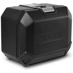 SHAD Shad LEFT SIDE CASE TR47 TERRA BLACK EDITION | D0TR47100LB | shad_D0TR47100LB | euronetbike-net
