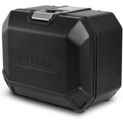 SHAD Shad RIGHT SIDE CASE TR47 TERRA BLACK EDITION | D0TR47100RB | shad_D0TR47100RB | euronetbike-net