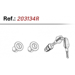 SHAD Shad SPARE PART MECHANISM SH36 MY19 | D1B362MAR | shad_D1B362MAR | euronetbike-net