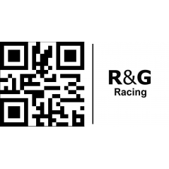 R&G Racing RG Racing Bar End Sliders for Aprilia RS4 125 (Pair), Black | BE0055BK | rg_BE0055BK | euronetbike-net