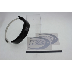 R&G Racing R&G Racing Exhaust Protectors / Can Covers, Black | EP0008BK | rg_EP0008BK | euronetbike-net