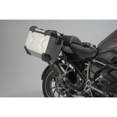 SW-Motech SW MOTECH TRAX ADV aluminum case system + Akrapovic | KFT.07.664.72000/S | sw_KFT_07_664_72000S | euronetbike-net