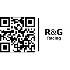 R&G Racing RG Racing Rear Foot Rest Blanking Plate Kit for BMW S1000XR '15-'19, Black | BLP0047BK | rg_BLP0047BK | euronetbike-net