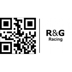 R&G Racing R&G Racing Exhaust Hanger, Silver | EH0013SI | rg_EH0013SI | euronetbike-net