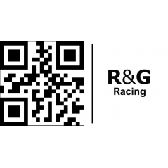R&G Racing R&G Racing Exhaust Hanger, Black | EH0059BK | rg_EH0059BK | euronetbike-net