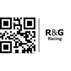 R&G Racing R&G Racing Exhaust Hanger, Black | EH0068BK | rg_EH0068BK | euronetbike-net