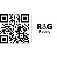 R&G Racing RG Racing Boot Guard Kit for BMW S1000XR '15-'19 (Frame ONLY) | EZBG104BL | rg_EZBG104BL | euronetbike-net