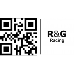 R&G Racing RG Racing Left Hand Side Mid Frame Plug for BMW R1200RT '14- & R1250RT '19-, Black | FI0071BK | rg_FI0071BK | euronetbike-net