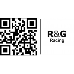 R&G Racing R&G Racing Kickstand Shoe, Black/Silver | PKS0017SI | rg_PKS0017SI | euronetbike-net