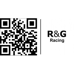 R&G Racing R&G Racing Kickstand Shoe, Black/Silver | PKS0018SI | rg_PKS0018SI | euronetbike-net