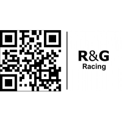 R&G Racing R&G Racing Kickstand Shoe, Black/Silver | PKS0026SI | rg_PKS0026SI | euronetbike-net