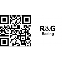 R&G Racing R&G Racing Kickstand Shoe, Black/Silver | PKS0038SI | rg_PKS0038SI | euronetbike-net