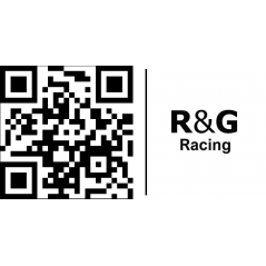 R&G Racing R&G Racing Aluminium Radiator Guard, Black | RAD0155BK | rg_RAD0155BK | euronetbike-net
