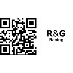 R&G Racing R&G Racing Rear Hugger - with integral swingarm heel guard, Black | RGH0001BK | rg_RGH0001BK | euronetbike-net