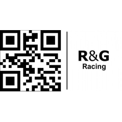 R&G Racing RG Racing Swingarm (Shaft) Protectors for BMW R1200, K1200, K1300, BMW R Nine T models, R1250 GS '18- & R1250RT '19-, Black | SP0012BK | rg_SP0012BK | euronetbike-net