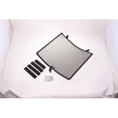 R&G Racing R&G Racing Radiator Guard (aluminium), Black | RAD0189BK | rg_RAD0189BK | euronetbike-net