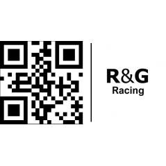 R&G Racing RG Racing Adventure Bars for Honda CRF1100L Africa Twin Standard Model (NON-DCT) (LOWER) ’20-, Black | AB0063BK | rg_AB0063BK | euronetbike-net