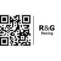 R&G Racing R&G Racing Kickstand Shoe, Black/Silver | PKS0023SI | rg_PKS0023SI | euronetbike-net