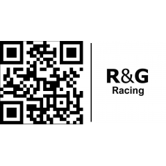 R&G Racing R&G Racing Kickstand Shoe, Black/Silver | PKS0035SI | rg_PKS0035SI | euronetbike-net