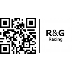 R&G Racing RG Racing Exhaust Hanger Kit for BMW S1000R '17- (With Akrapovic Exhaust) | EH0076BKA | rg_EH0076BKA | euronetbike-net