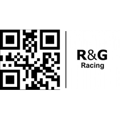 R&G Racing R&G Racing Exhaust Hanger, Black | EH0081BK | rg_EH0081BK | euronetbike-net