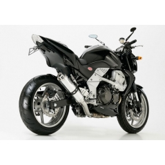 Hurric mufflers HURRIC Supersport slip on exhaust (4-1) ,silver | 63502041 | hur_63502041 | euronetbike-net