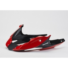 Bodystyle BODYSTYLE belly pan red/black | 6529497 | bds_6529497 | euronetbike-net