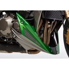 Bodystyle BODYSTYLE belly pan red | 6580660 | bds_6580660 | euronetbike-net