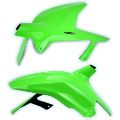 Pyramid Plastics parts Pyramid Plastics Kawasaki Ninja 250 R Hugger Gloss Green 2008>2013 | 07301D | pyr_07301D | euronetbike-net