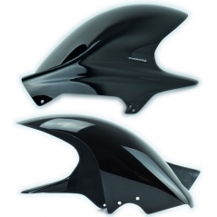 Pyramid Plastics parts Pyramid Plastics Kawasaki ZZR 1400 Hugger Gloss Black 2006> | 073800B | pyr_073800B | euronetbike-net