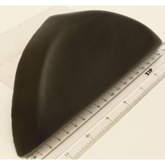 Pyramid Plastics parts Pyramid Plastics Honda CBR 125 R Seat Pad Black 2004>2010 | 11015 | pyr_11015 | euronetbike-net