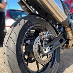 Pyramid Plastics parts Pyramid Plastics Hugger | Gloss Black | Triumph Tiger 850 Sport 2021> | 076900B | pyr_076900B | euronetbike-net
