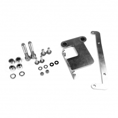Pyramid Plastics parts Pyramid Plastics Hugger | Gloss Black | Moto Guzzi V85 TT 2019> | 078085B | pyr_078085B | euronetbike-net